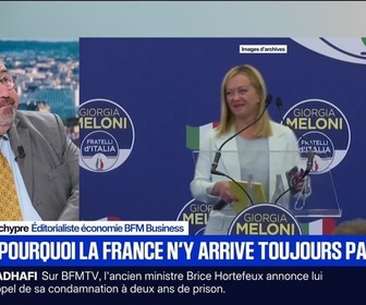 Replay BFM Première - BFM éco : Dette, pourquoi la France n'y arrive toujours pas - 26/09
