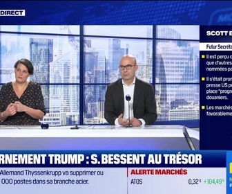 Replay BFM Bourse - Le Club : Gouvernement Trump, Scott Bessent au Trésor - 25/11