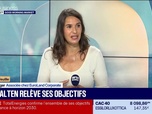 Replay Good Morning Market - ESN : Alten bondit de 7,7 %