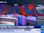 Replay Le 19h Eco - Les chiffres fous du mandat Trump : guerre, dettes et golf