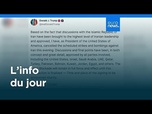 Replay L'info du jour | 12 juin 2026 - Soir