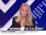 Replay BFM Politique - Condamnation de Nicolas Sarkozy: Il y a quelque chose qui ne va pas dans l'échelle des peines, déplore Marion Maréchal