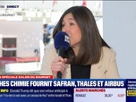 Replay Good Morning Business - Caroline Gaches (Gaches Chimie) : Gaches Chimie fournit Safran, Thales et Airbus - 17/06