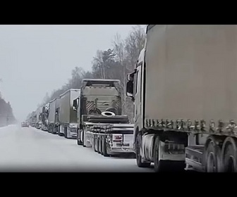 Replay Un bouchon de 85 kilomètres paralyse la route transsibérienne