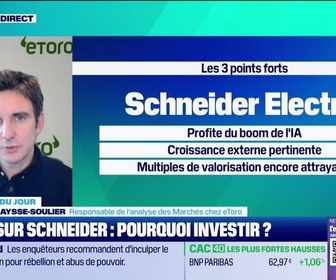 Replay Tout pour investir - La valeur du jour : Zoom sur Schneider - 23/01