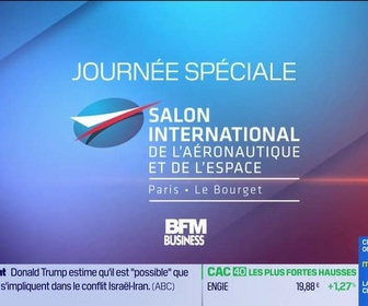 Replay Good Morning Business - Le salon du Bourget ouvre ses portes, suivez notre émission spéciale au milieu des avions