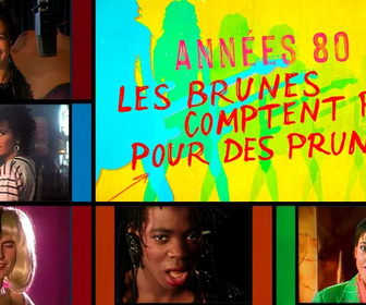 Replay Années 80, les brunes comptent plus pour des prunes !