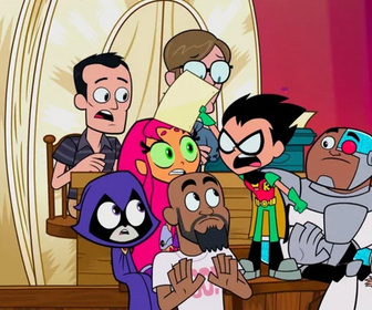 Replay Teen Titans Go ! - 12/09/2026
