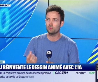 Replay Good Morning Business - French Tech : Animaj réinvente le dessin animé avec l'IA - 20/08