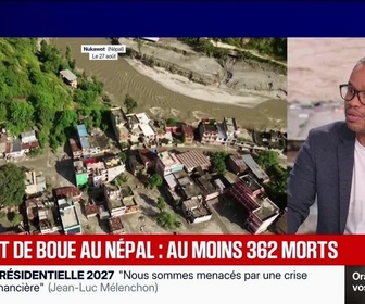 Replay Marschall Truchot : Torrent de boue au Népal, au moins 362 morts - 27/08