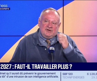 Replay Les Experts - Sommes-nous prêts à travailler plus ?