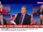 Replay Fauvelle Week-end - Primaire PS : le vote prolongé suite à la cyberattaque - 10/10