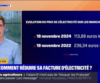 Replay C'est votre vie - Comment réduire sensiblement sa facture d'électricité en seulement quelques minutes