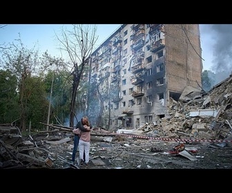 Replay 2 morts et 11 blessés lors de frappes russes à Zaporijjia et Soumy