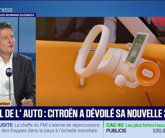 Replay Le grand entretien - Xavier Chardon (Citroën et DS) : Mondial de l'Auto, Citroën a dévoilé sa nouvelle 2CV - 14/10