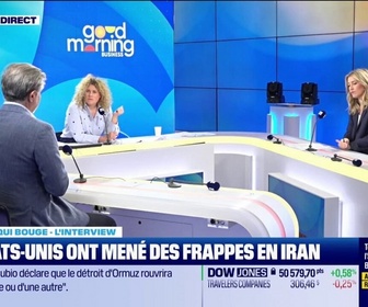 Replay Good Morning Business - Les Etats-Unis ont mené des frappes en Iran