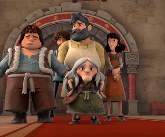 Replay Robin des Bois : Malice à Sherwood - Robin des bois - L'ours-garou