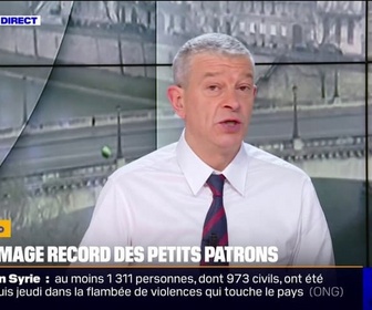 Replay Doze d'éco - 60.852 chefs d'entreprise ont perdu leur emploi en 2024, une hausse de 18% par rapport à 2023