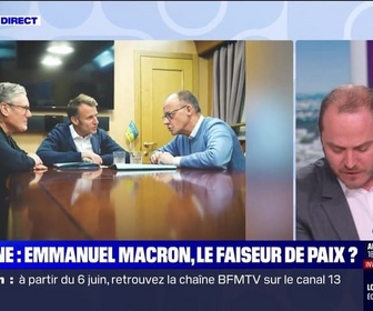 Replay Parlons info ! - Ukraine : Emmanuel Macron, le faiseur de paix ? - 12/05