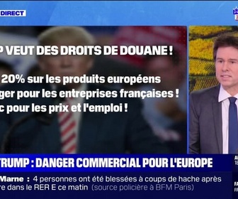 Replay La chronique éco - Élections américaines: le résultat du scrutin pourrait avoir un impact commercial pour l'Europe