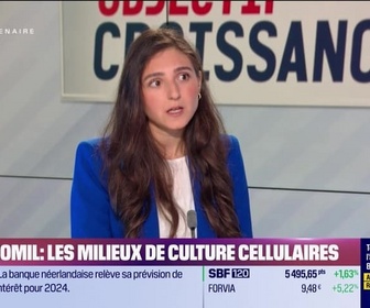 Replay Objectif Croissance - Zeynab Koumaiha (InnoBioMil) : InnoBioMil, les milieux de culture cellulaires - 07/08