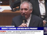 Replay BFM Story - Story 4 : Budget/ Censure, François Bayrou reste prudent - 04/02