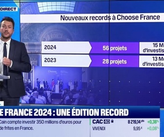 Replay Edition spéciale - Choose France 2024 : une édition record