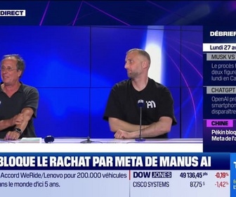 Replay Tech & Co, la quotidienne - Pékin bloque le rachat par Meta de Manus AI - 27/04