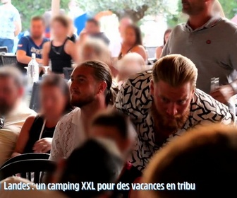 Replay Vive le camping, vacances en famille - Landes : un camping XXL pour des vacances en tribu