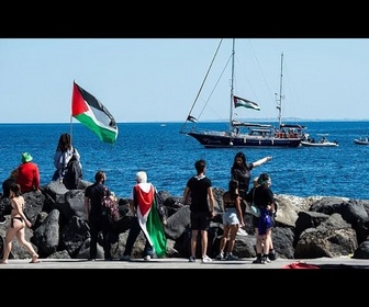 Replay Une nouvelle flottille humanitaire à destination de Gaza