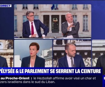 Replay Marschall Truchot Story - Story 2 : L'Élysée et le Parlement se serrent la ceinture - 15/10