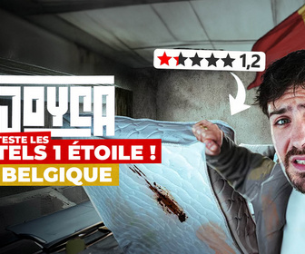 Replay Joyca teste des lieux 1 étoile - S1E1 - Belgique