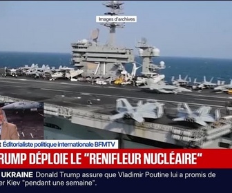 Replay BFM Grand Soir - Trump : Vers des frappes de grande envergure en Iran ? - 29/01