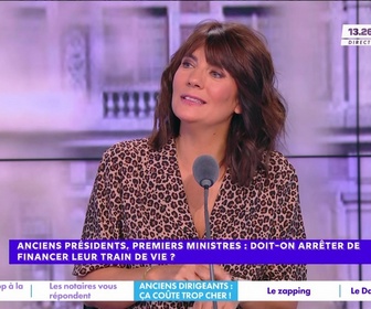 Replay Estelle Midi - Anciens présidents, et premiers ministres. Doit-on arrêter de financer leur train de vie ?