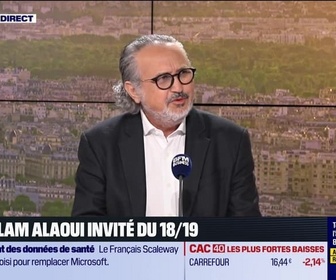 Replay La grande interview d'Hedwige Chevrillon - Grande Interview - Abdeslam Alaoui (Hightech Payment Systems) : HPS gère 1/4 des paiements en France - 23/04