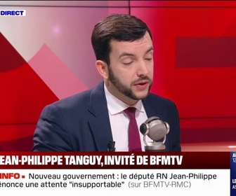 Replay Face à Face - Gouvernement Bayrou: On est mis en vacances forcées jusqu'au 14 janvier, déplore Jean-Philippe Tanguy (RN)