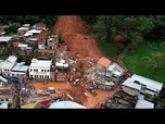 Replay Glissements de terrain au Brésil: 43 disparus après de fortes pluies à Minas Gerais