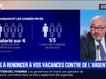 Replay BFM Première - BFM Conso : Prêts à renoncer à vos vacances contre de l'argent ? - 04/06