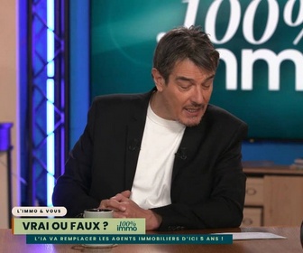 Replay 100% immo, l'hebdo - Émission 26