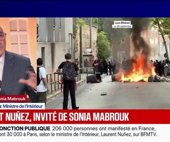 Replay 100% Mabrouk - Laurent Nuñez, invité de Sonia Mabrouk - 29/09