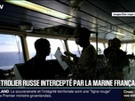 Replay 20H BFM - Emmanuel Macron annonce que la Marine française a arraisonné un navire pétrolier en provenance de Russie
