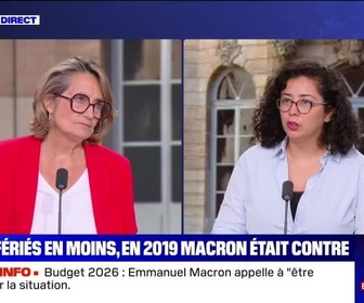 Replay BFM Story - Story 1 : Macron salue l'audace et le courage de Bayrou - 16/07