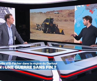 Replay Le monde dans tous ses États - Soudan : la crise humanitaire empire avec la chute d'El-Facher