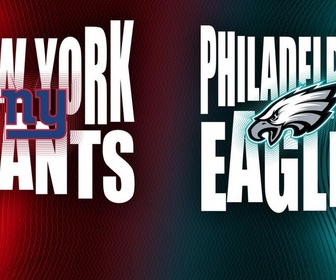 Replay Les résumés NFL - Week 18 : New York Giants @ Philadelphia Eagles