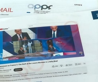 Replay Europe : la montée de l'extrême droite - Procédure contre le parti d'extrême droite ENS au Parlement européen