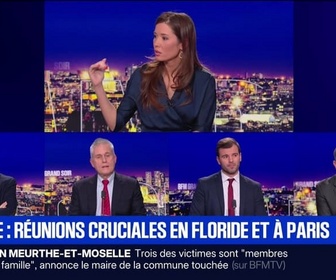 Replay BFM Grand Soir - Ukraine : réunions cruciales en Floride et à Paris - 30/11