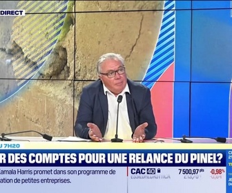 Replay Good Morning Business - Le choix du 7.20 : Logement neuf, les mises en vente chutent - 05/09