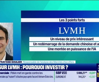 Replay Tout pour investir - Le match des valeurs : Zoom sur LVMH, pourquoi investir ? - 03/06