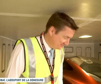 Replay Un jour, un doc week-end - Dubaï, l'aéroport de la démesure