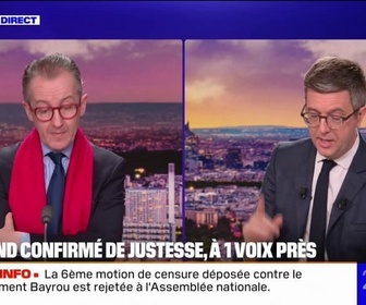 Replay 20H BFM - LE CHOIX DE CHRISTOPHE - Richard Ferrand confirmé à une voix près à la tête du Conseil constitutionnel